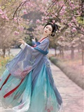 YITUYU Art Picture Language 2021.09.04 Beauty Like Sakura Qingqing(2)